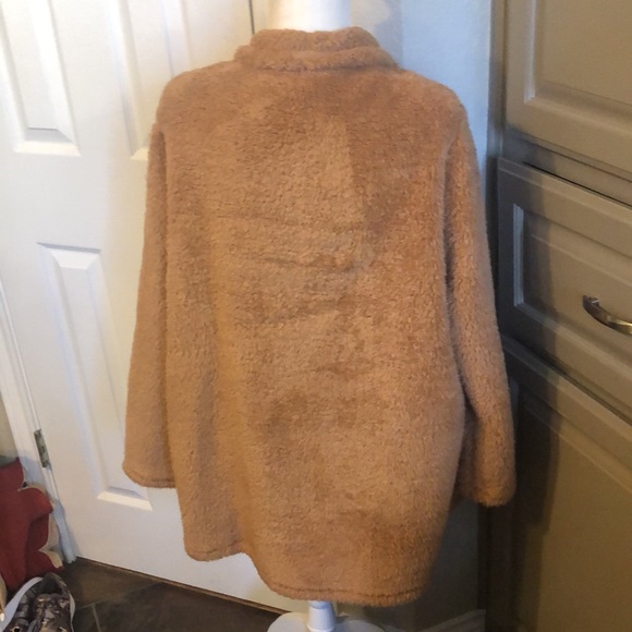 NEW Colleen Lopez teddy coat - Picture 5 of 10